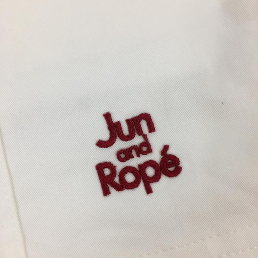 JUN&ROPE'（ジュンアンドロペ） スカート 白×ネイビー ティー装着可