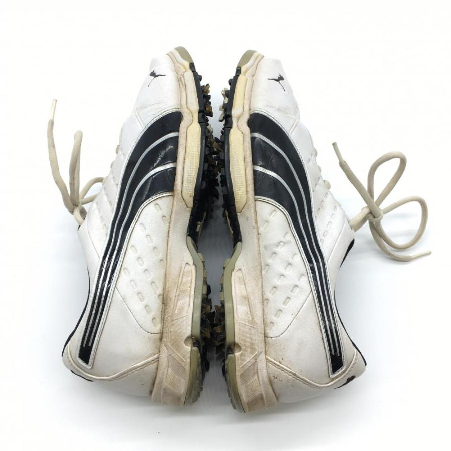 PUMA（プーマ） ゴルフシューズ 白×黒 187210 FUSION SPORT XW メンズ