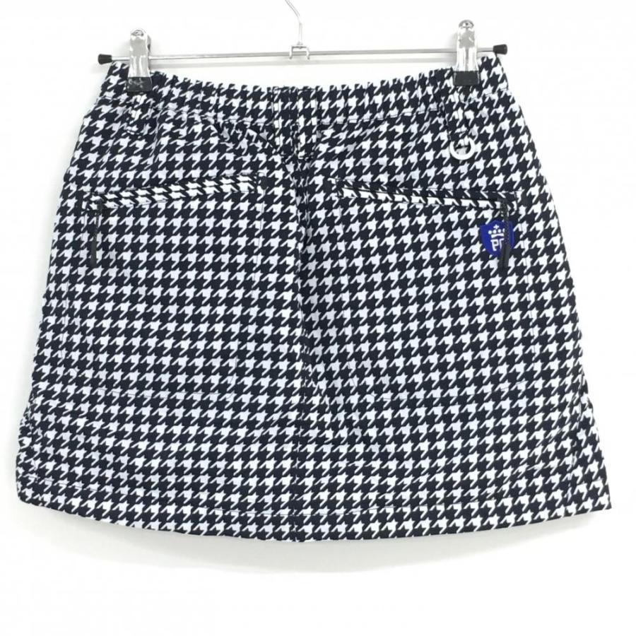 PEARLY GATES - パーリーゲイツ　蓄熱プリーツスカート　千鳥柄　ゴルフウェア パーリーゲイツ 蓄熱プリーツスカート 千鳥柄 ゴルフウェア