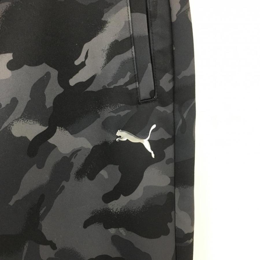 PUMA（プーマ） ジョガーパンツ グレー×黒 迷彩 カモフラ メンズ XL
