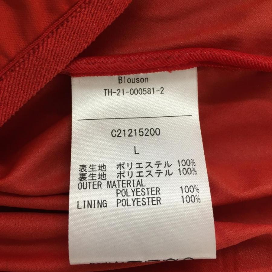 Callaway（キャロウェイ） ジップパーカー レッド ストレッチ 薄手