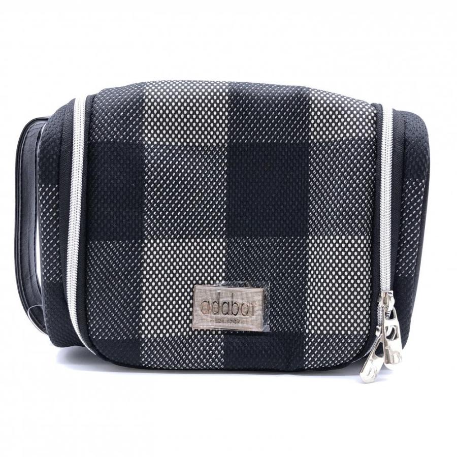 adabat チェック柄キャディバッグ