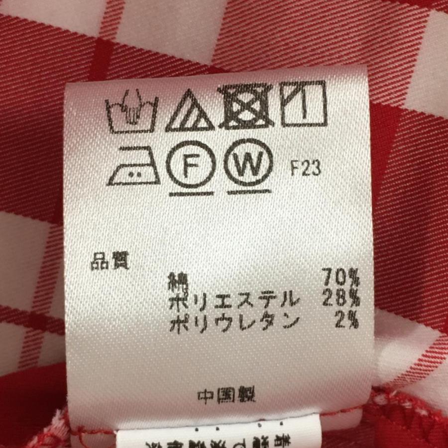 23区GOLF 23区ゴルフ スカート レッド×白 チェック柄 ストレッチ 23区GOLF 23区ゴルフ スカート レッド×白 チェック柄 ストレッチ