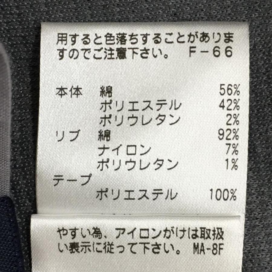 ポールスチュアート ストレッチスカート グレー×ピンク 織生地 ウエストゴム 調節紐  レディース M ゴルフウェア Paul Stuart｜reonard｜06