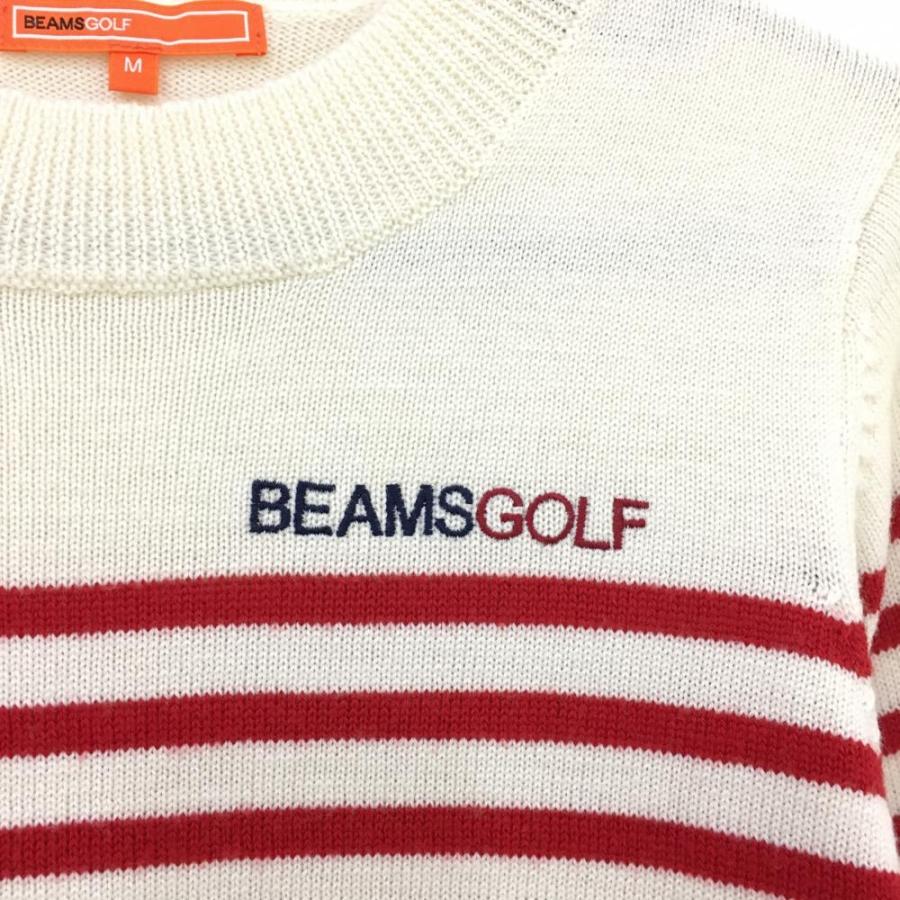BEAMS（ビームス） ビームスゴルフ ハイネックセーター アイボリー