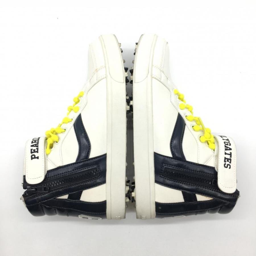 PEARLY GATES（パーリーゲイツ） ハイカットゴルフシューズ 白