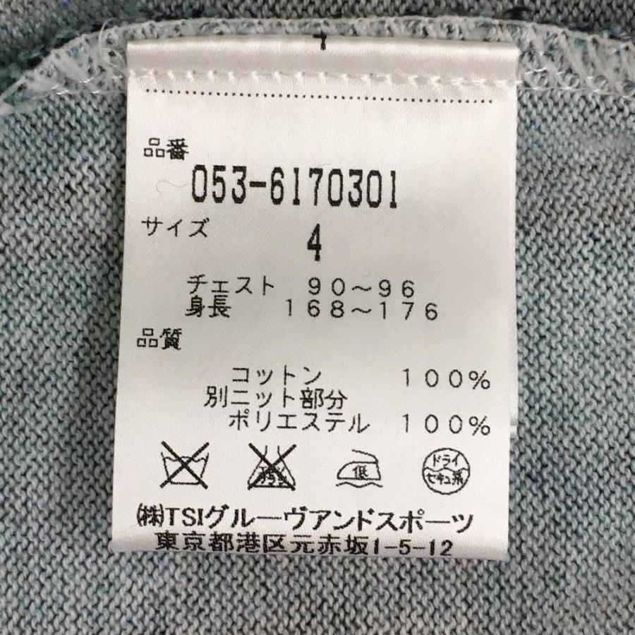 PEARLY GATES グリーン セーター サイズ4 【公式通販】