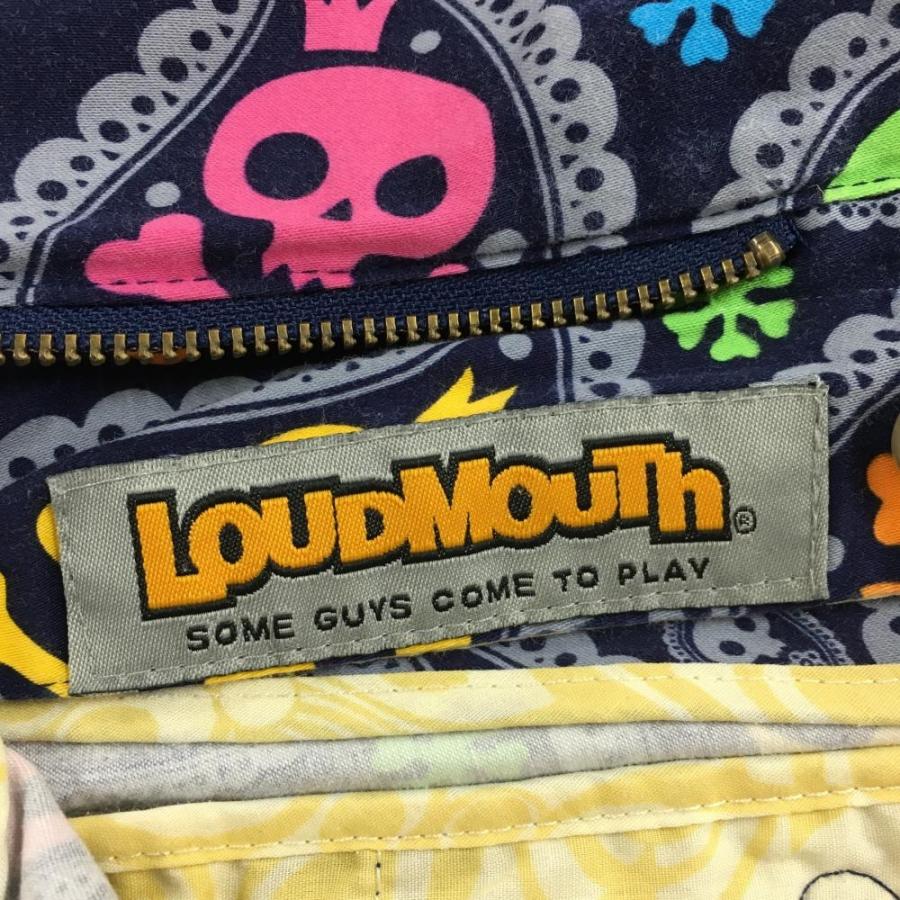 LOUDMOUTH（ラウドマウスゴルフ） ラウドマウス パンツ ネイビー