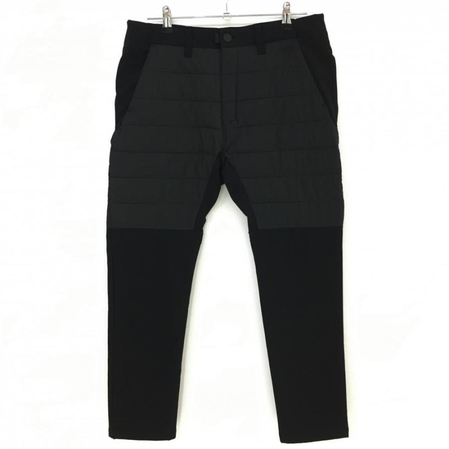 BRIDGESTONE GOLF ブリヂストン TOURB 中綿パンツ 黒 裏起毛 一部中綿