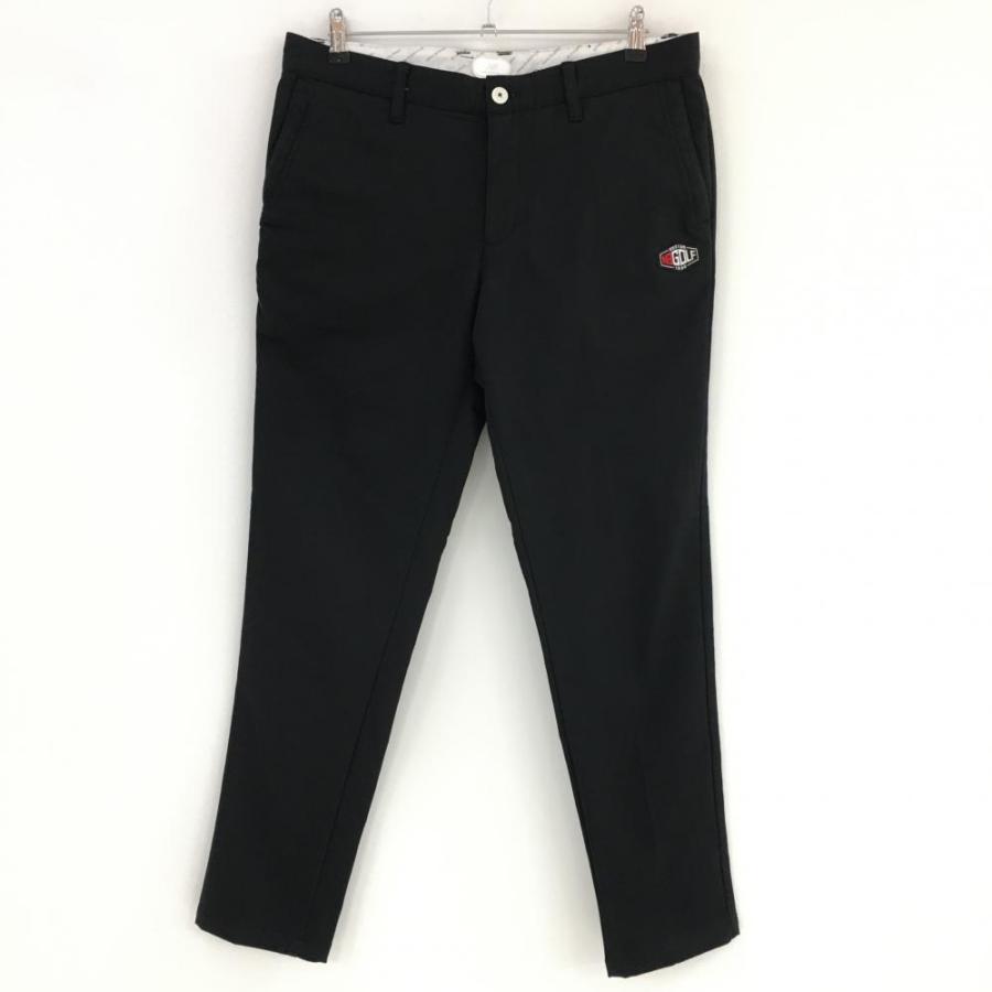 美品△New Balance ニューバランス ゴルフパンツ 黒 吸水 撥乾 New Balance（ニューバランス） ニューバランスゴルフ パンツ 黒 裏