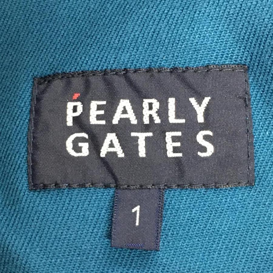 PEARLY GATES（パーリーゲイツ） スカート ブルーグリーン×ライト