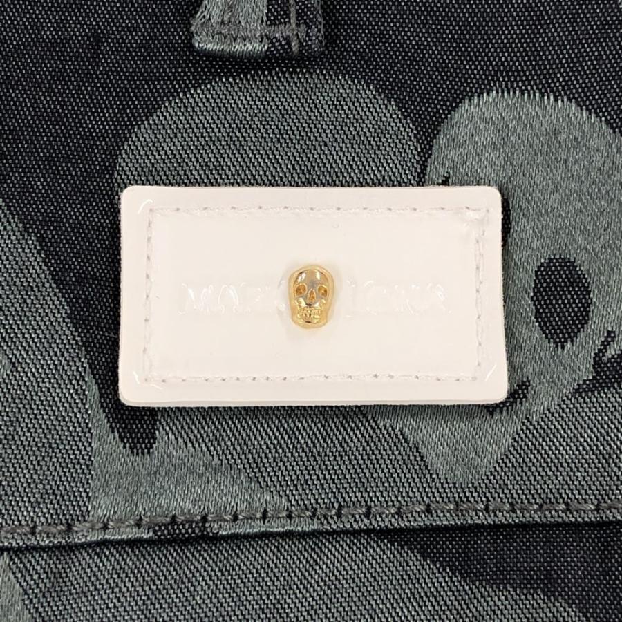 MARK&LONA（マークアンドロナ） スカート グレー カモフラ スカル 迷彩