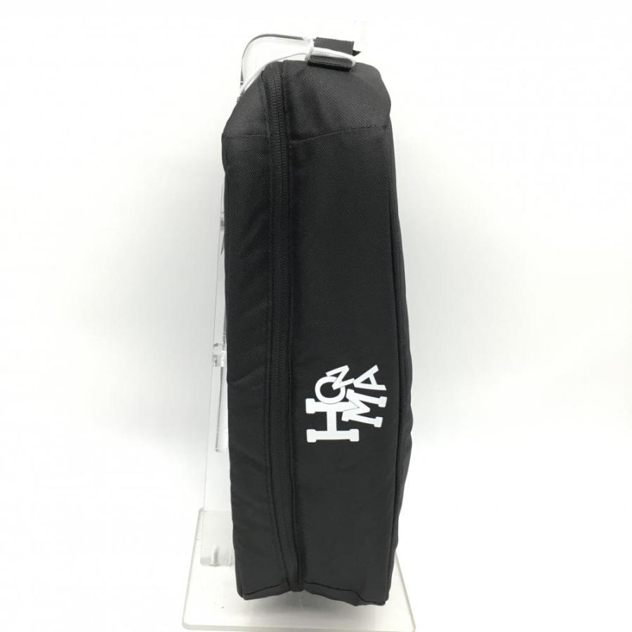 HONMA GOLF（本間ゴルフ） ホンマ シューズケース 黒 ロゴ白ゴルフ