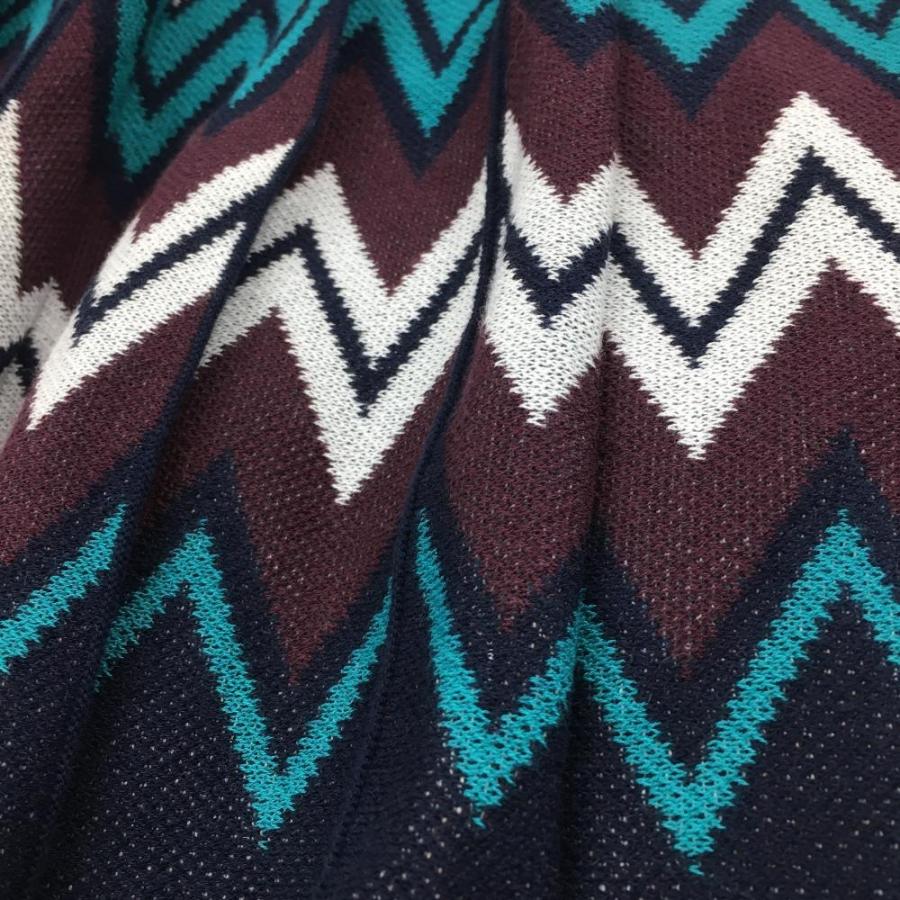 MASTER BUNNY EDITION マスターバニー ニットスカート ネイビー