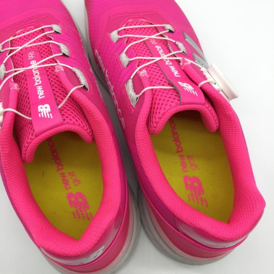 New Balance ニューバランス ゴルフシューズ 蛍光ピンク NBJ New Balance ニューバランス ゴルフシューズ 蛍光ピンク NBJ