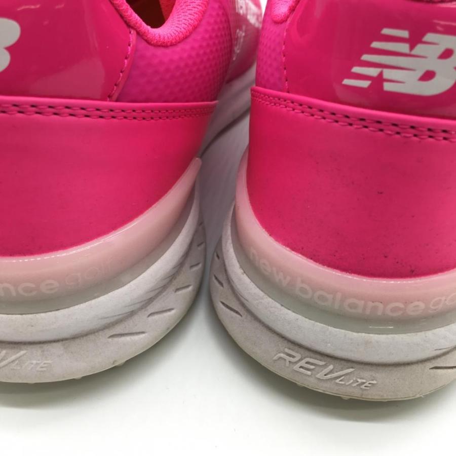 New Balance ニューバランス ゴルフシューズ 蛍光ピンク NBJ New Balance ニューバランス ゴルフシューズ 蛍光ピンク NBJ