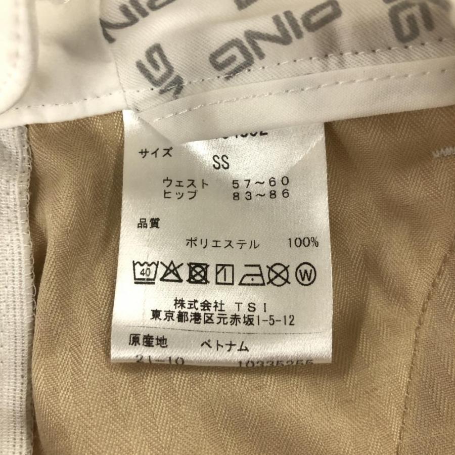PING（ピン） スカート 白 プリーツ 透け感 レディース SS ゴルフ