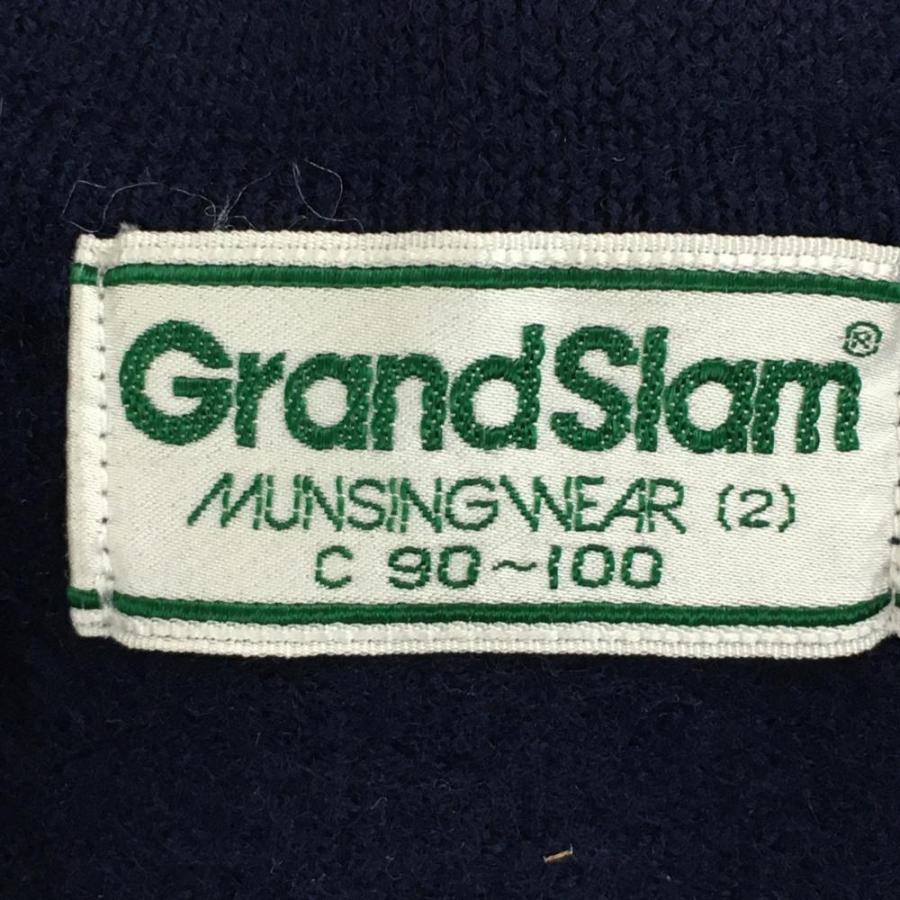 Munsingwear（マンシングウェア） セーター ネイビー ウール100