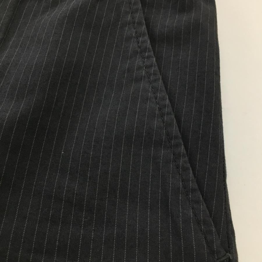 J.LINDEBERG（ジェイリンドバーグ） パンツ グレー×白 ストライプ