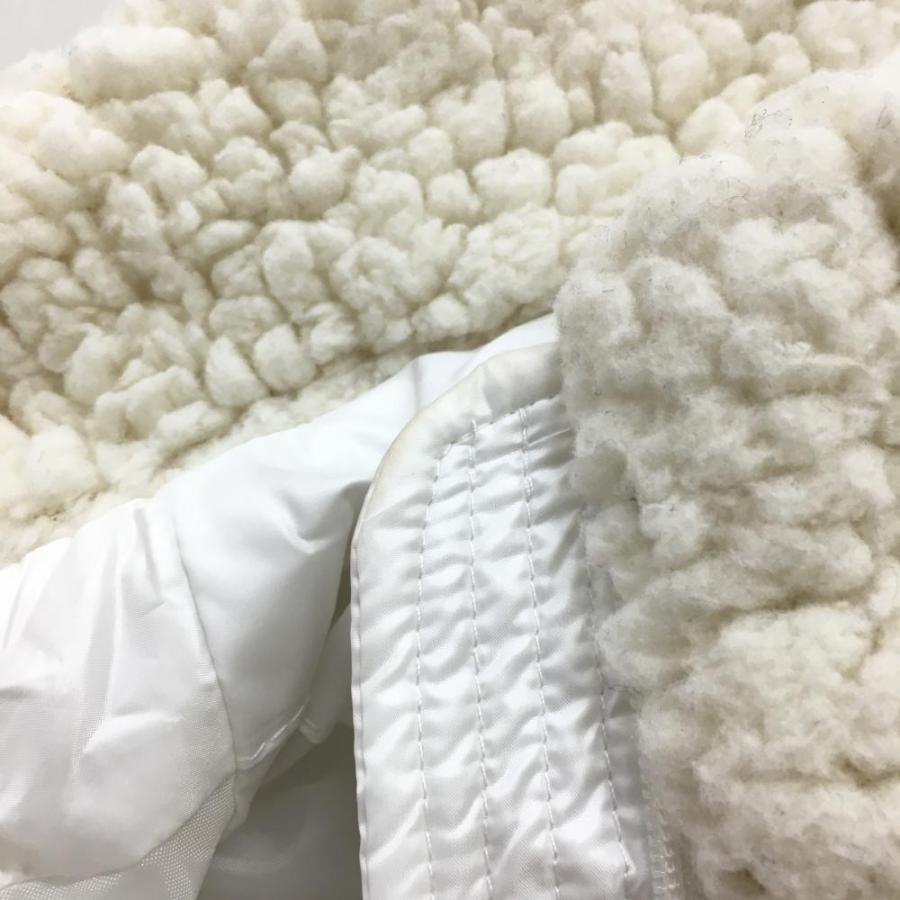 ★キャロウェイ　中綿　ワンピース　白 Callaway キャロウェイ 2WAY中綿ワンピース 白×ネイビー ドット