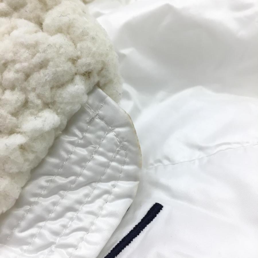 ★キャロウェイ　中綿　ワンピース　白 Callaway キャロウェイ 2WAY中綿ワンピース 白×ネイビー ドット