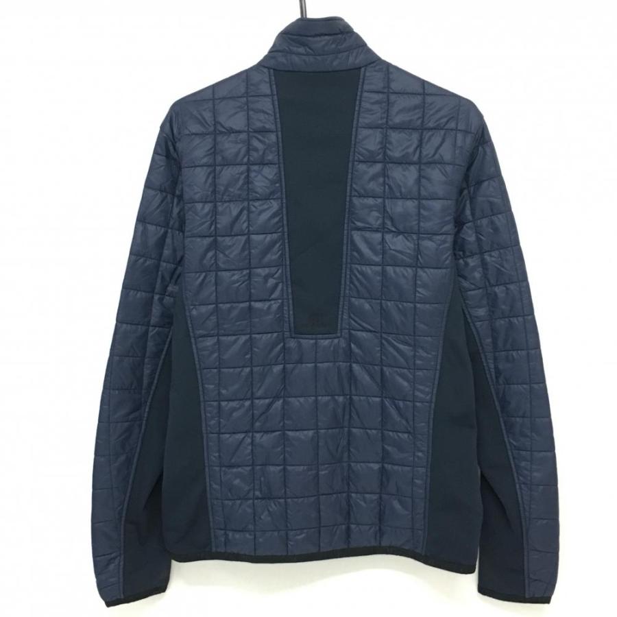 J.Lindberg キルティングジャケット ブラック/ブルー J.Lindberg キルティングジャケット ブラック/ブルー