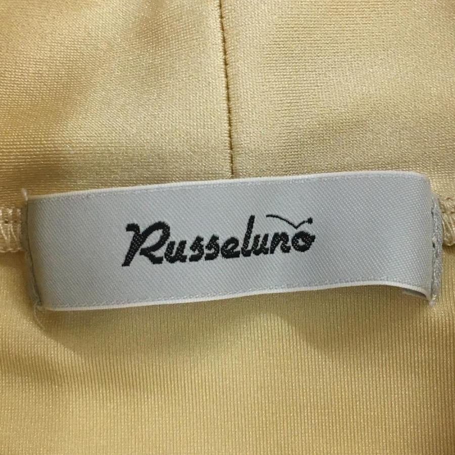 ラッセルノインナー Russeluno（ラッセルノ） インナーシャツ ベージュ×ゴールド