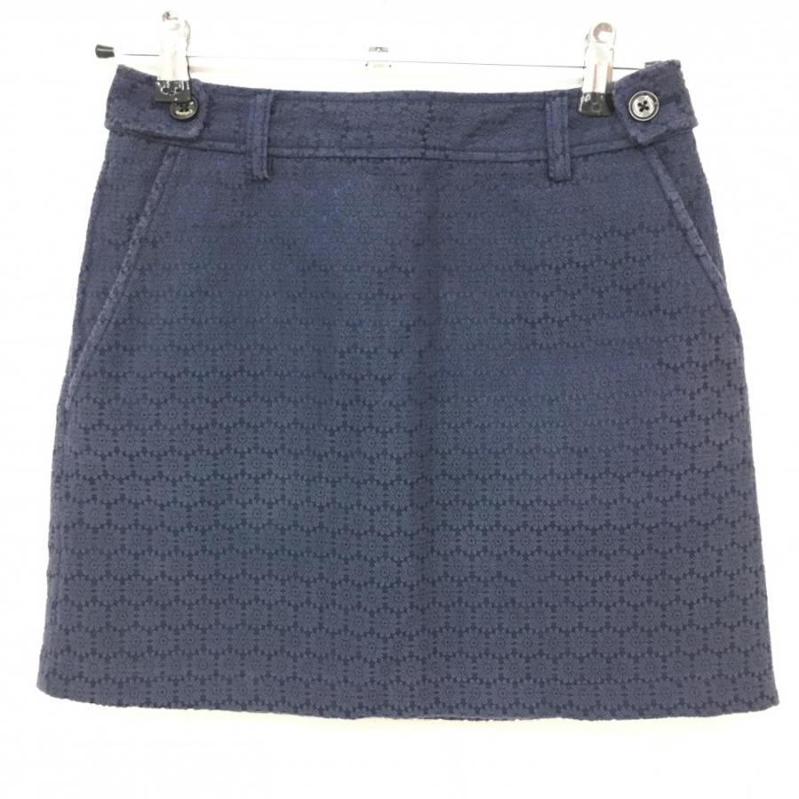 Callaway Golf - キャロウェイ　M　ゴルフ　スカート　総柄　ネイビー系　花柄 Callaway Golf - キャロウェイ M ゴルフ スカート 総柄 ネイビー