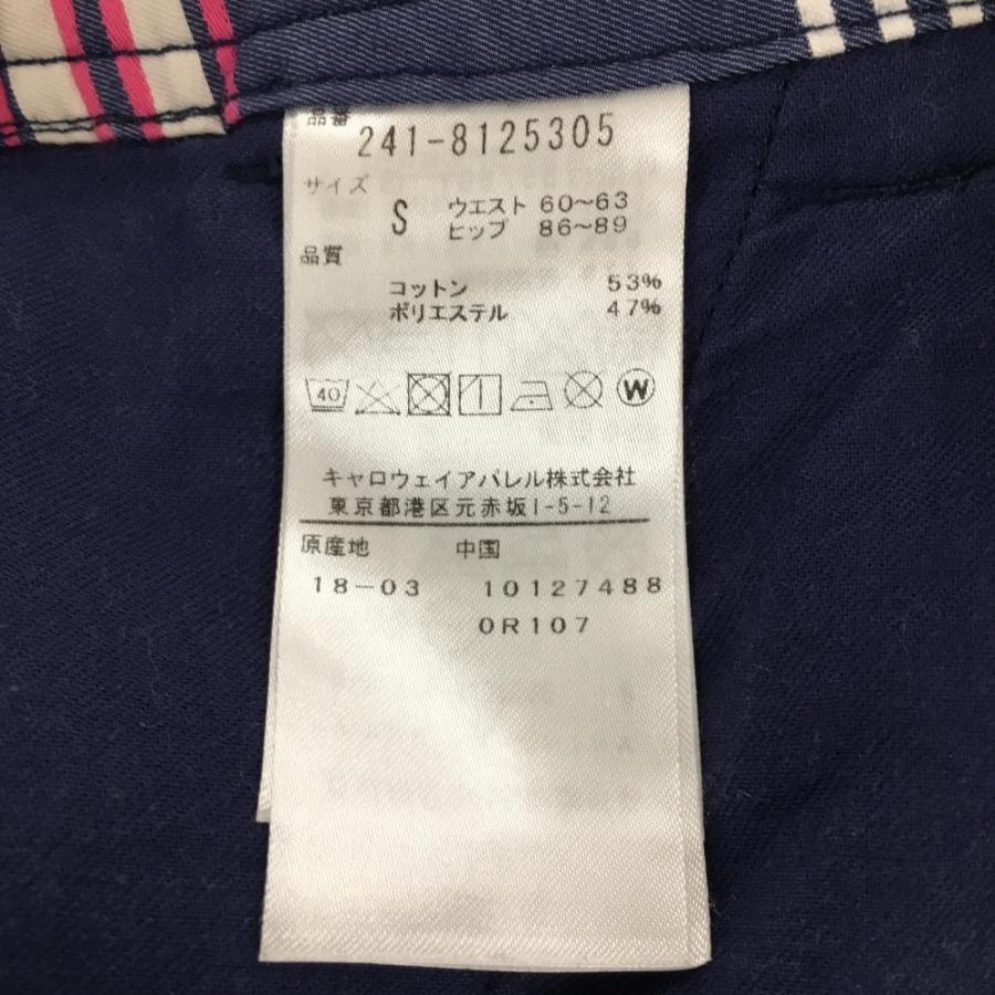 Callaway Golf - キャロウェイ　M　ゴルフ　スカート　総柄　ネイビー系　花柄 Callaway Golf - キャロウェイ M ゴルフ スカート 総柄 ネイビー