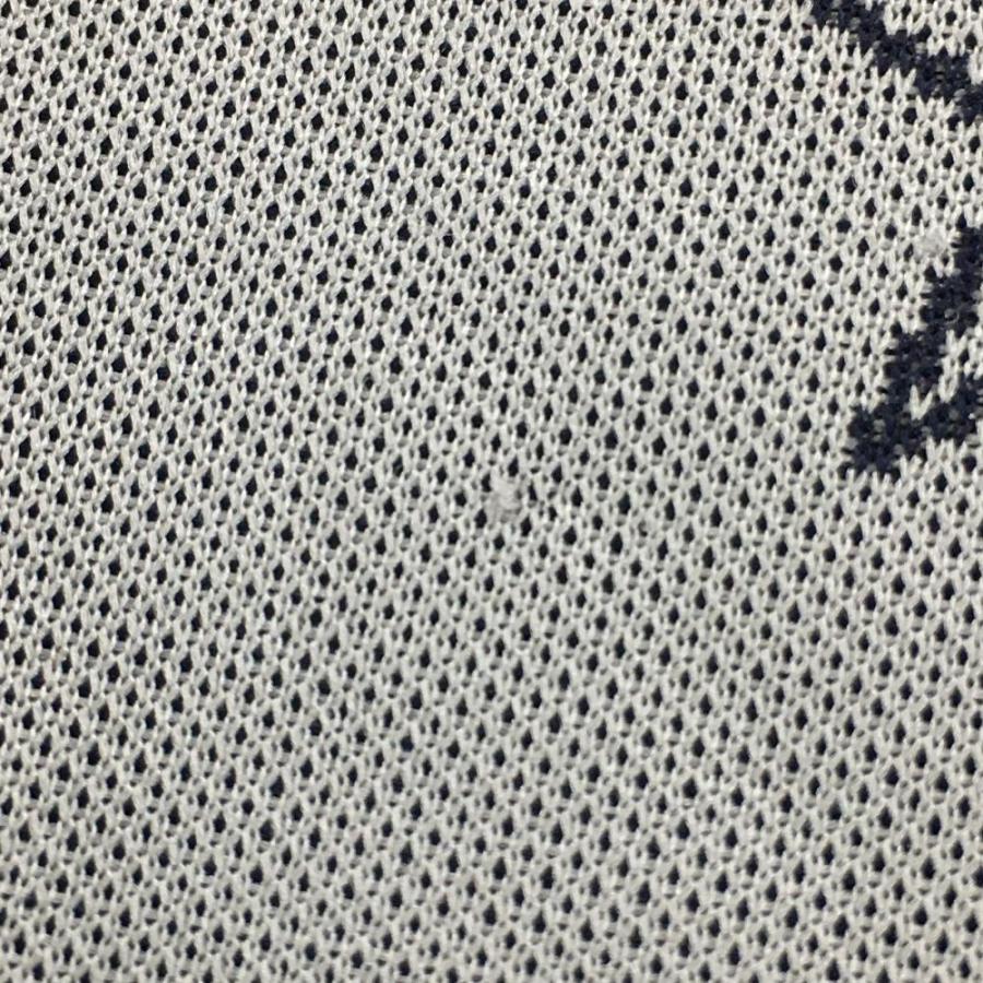 MARK&LONA（マークアンドロナ） 半袖ポロシャツ グレー×ネイビー