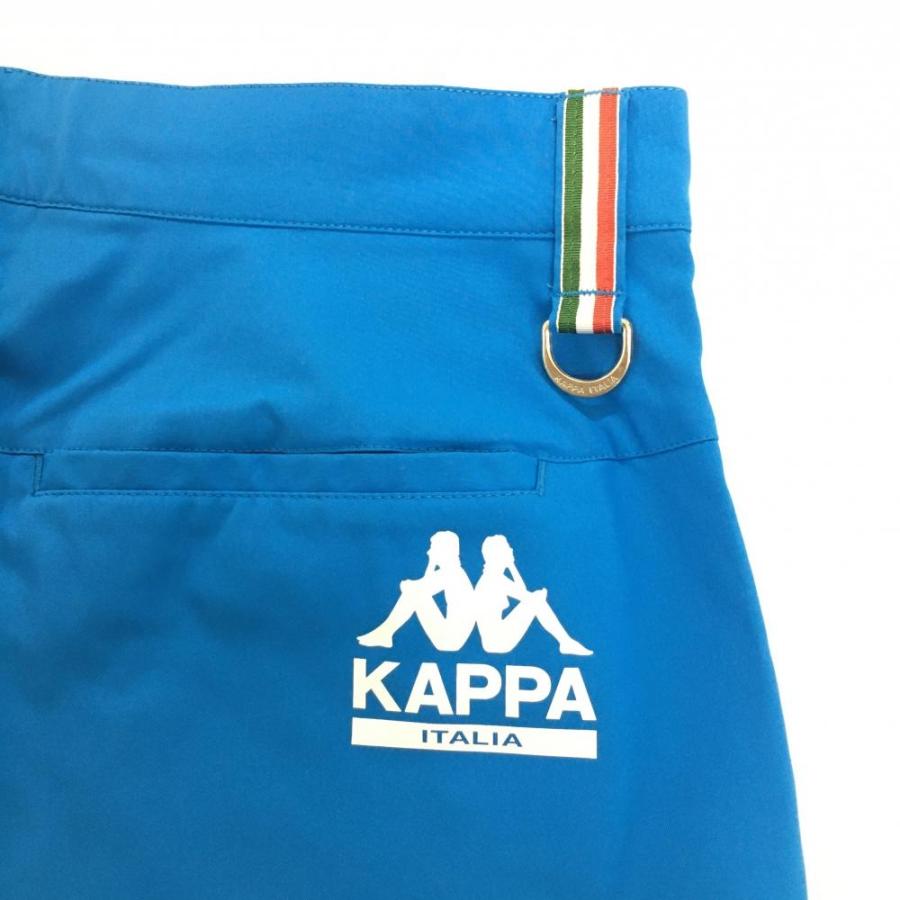 美品】カッパ パンツ ライトブルー メンズ M ゴルフウェア Kappa／20