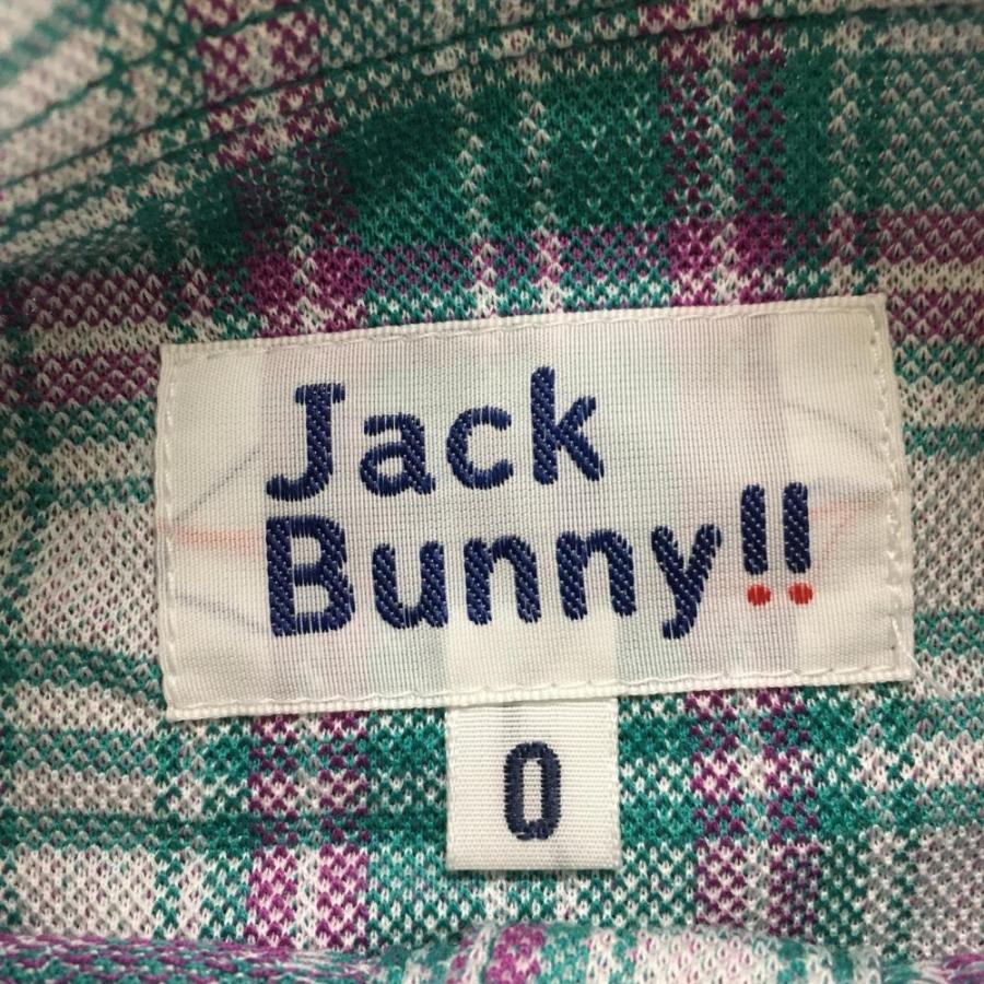 Jack Bunny!!（ジャックバニー） 半袖ポロワンピース グリーン