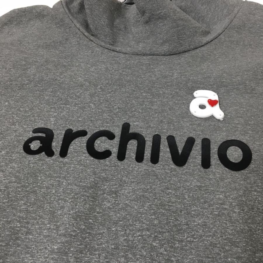 アルチビオリブ編みフード付きセーター ホワイト38