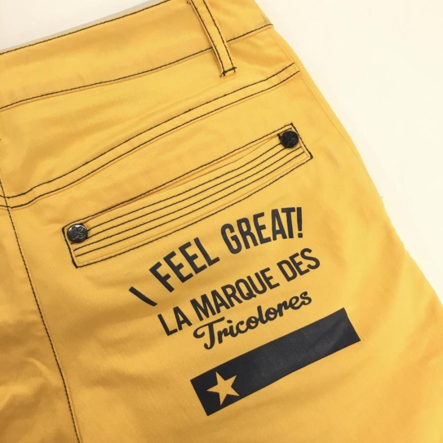 le coq sportif（ルコックスポルティフ） ルコック パンツ イエロー