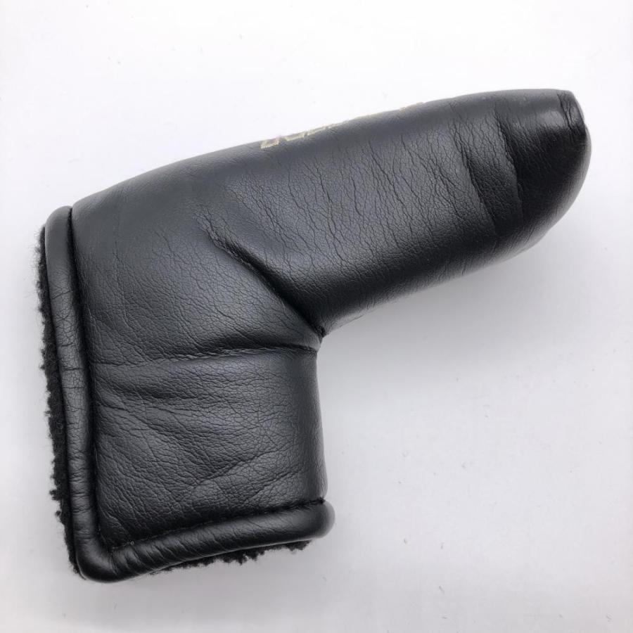 美品】ジョンバイロン パターカバー 黒 ピン型 ヘッドカバーゴルフ