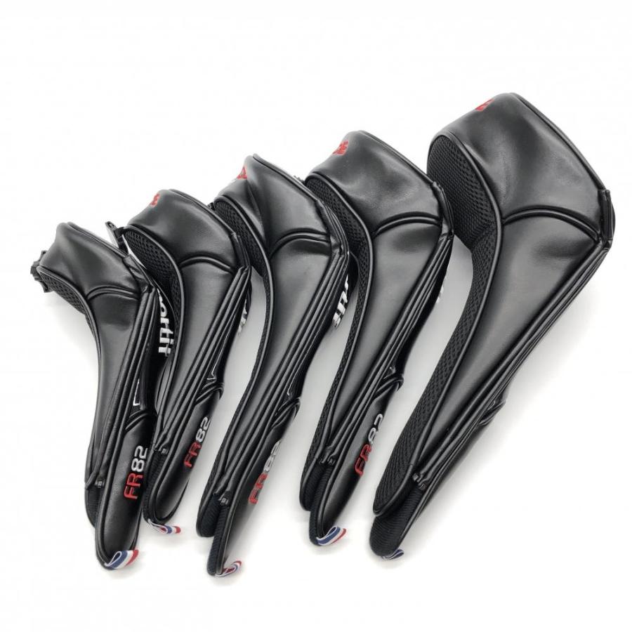 le coq sportif - coco 中古 ルコックスポルティフ le coq sportif ヘッドカバー ホワイト×ブルー 白 フェアウェイ用2点セット le coq sportif - coco 中古 ルコックスポルティフ le coq