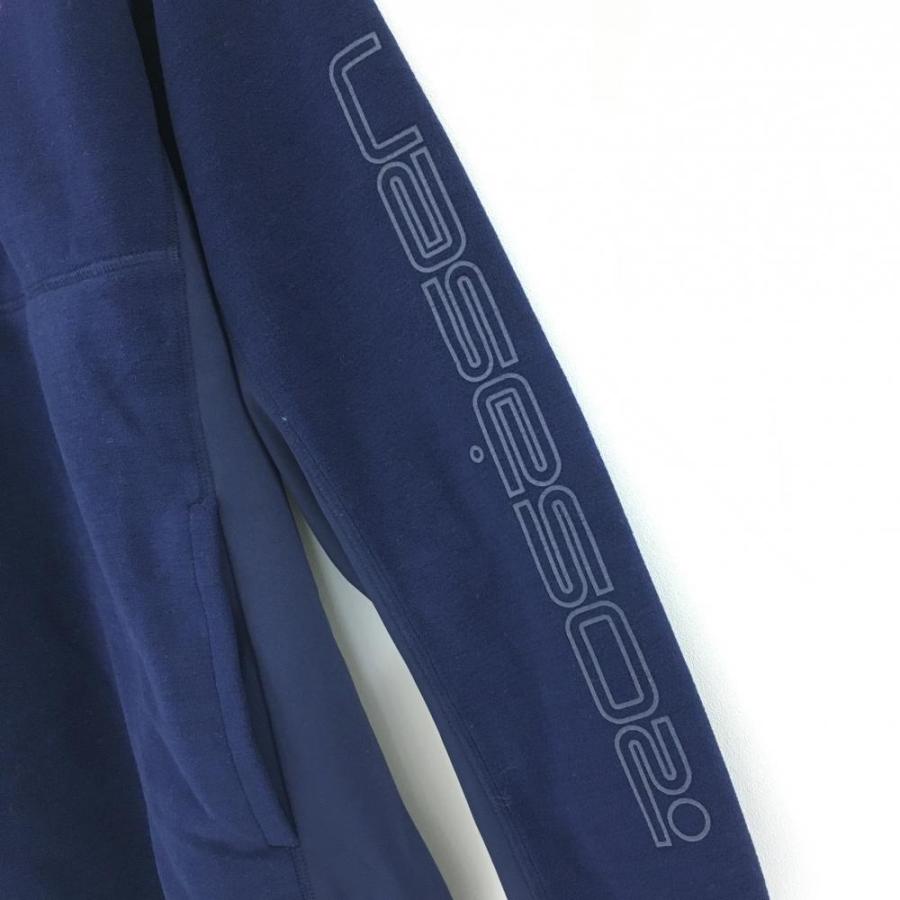 新品】ロサーセン フリース切替ブルゾン ネイビー 保温 防風 ハーフ