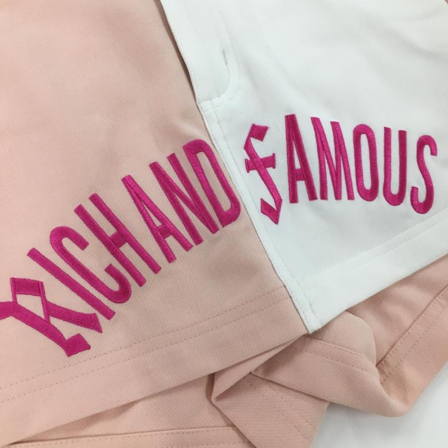 MARK&LONA 新品タグ付きキュロット 完売品 シリーズRF
RMC0153 MARK&LONA マークアンドロナ キュロットスカート ピンク系×白