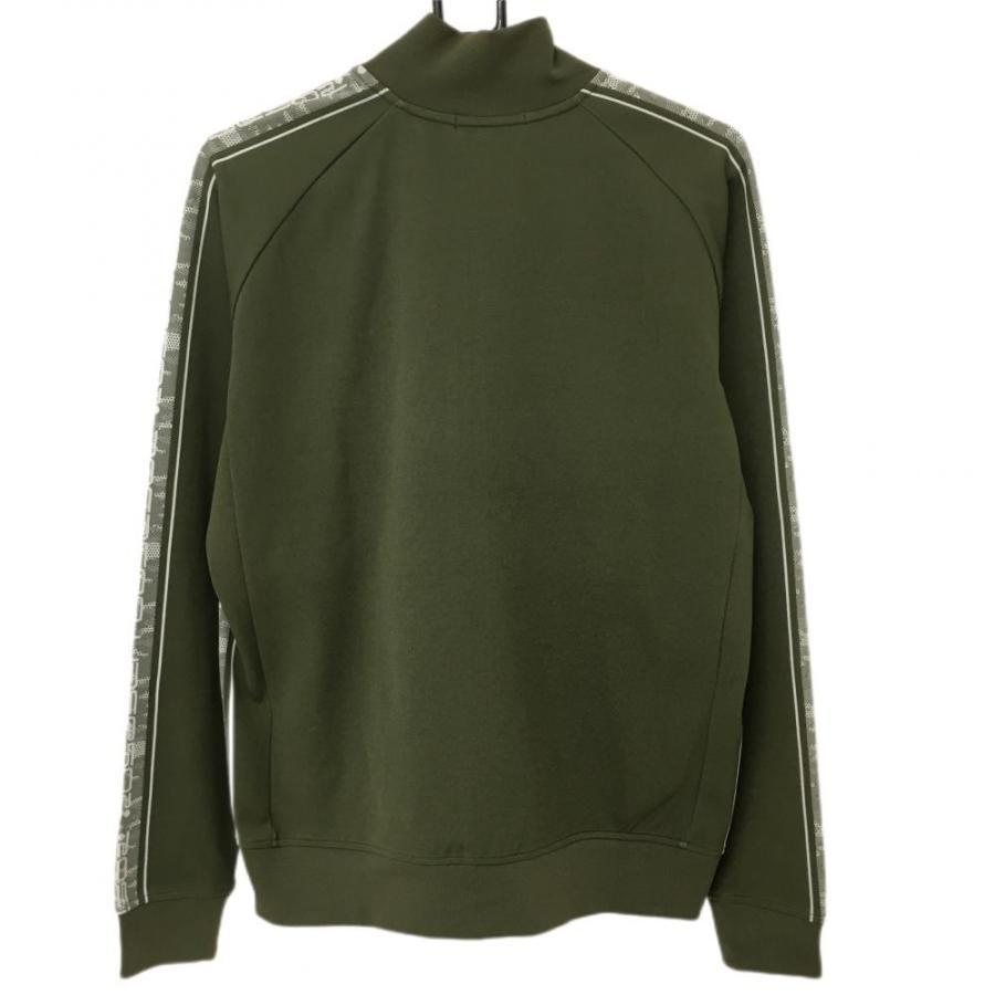 ロサーセン　ジャケット 新品】ロサーセン ジャケットブルゾン カーキ×白 UVケア 吸水速乾