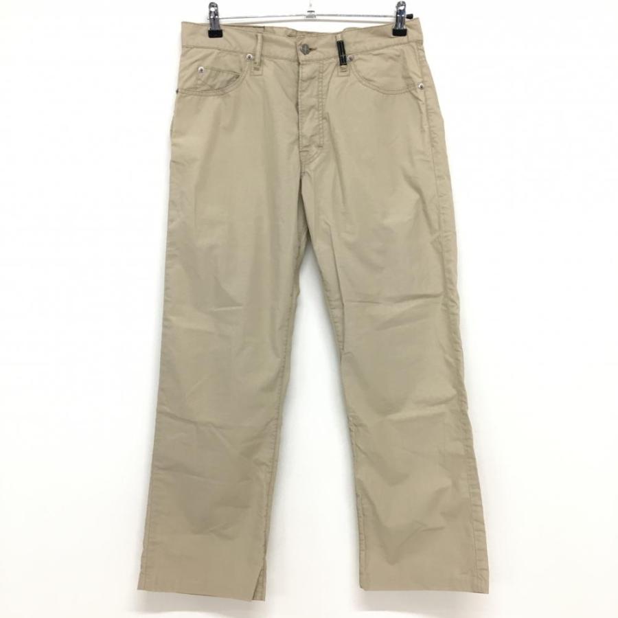 STONE /ベージュ/チノパン/パンツ/ストーンアイランド ストーンアイランド パンツ ベージュ 薄手 コットン100％ メンズ 32L