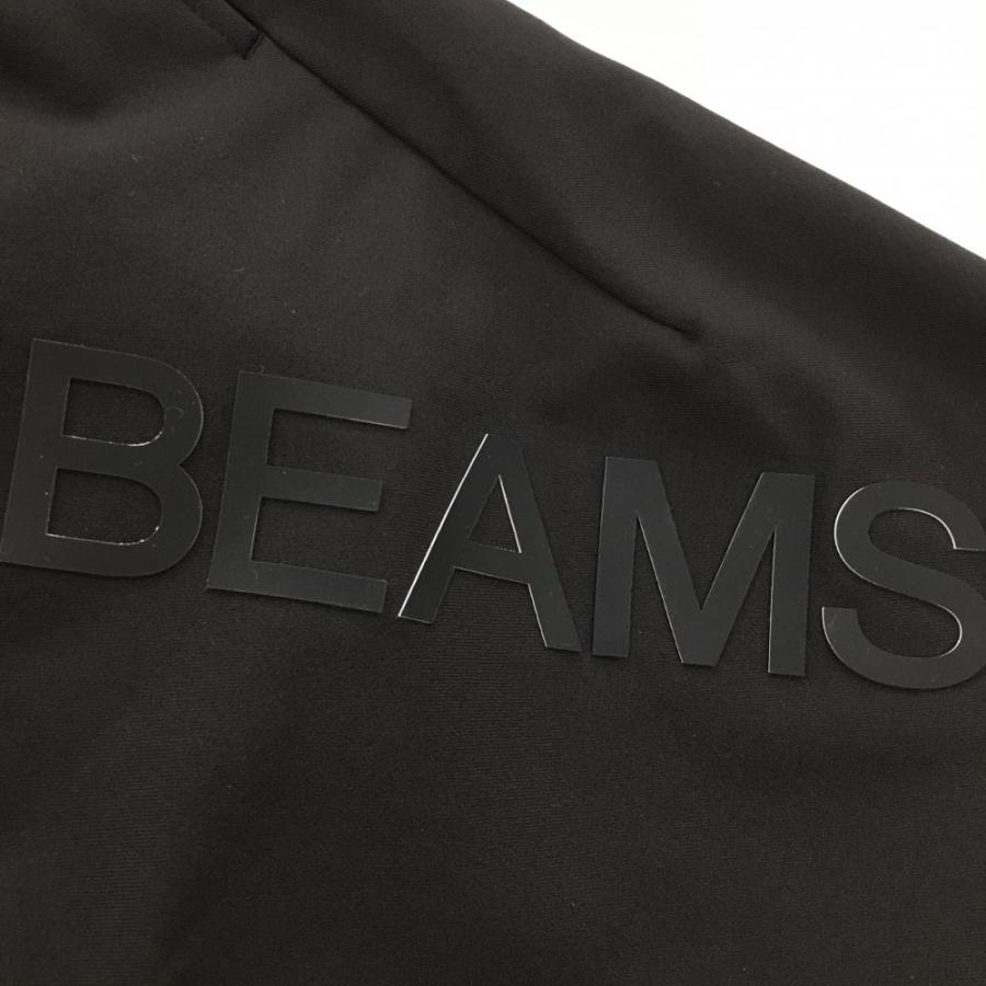 BEAMS（ビームス） ビームスゴルフ ストレッチパンツ 黒 ウエストゴム