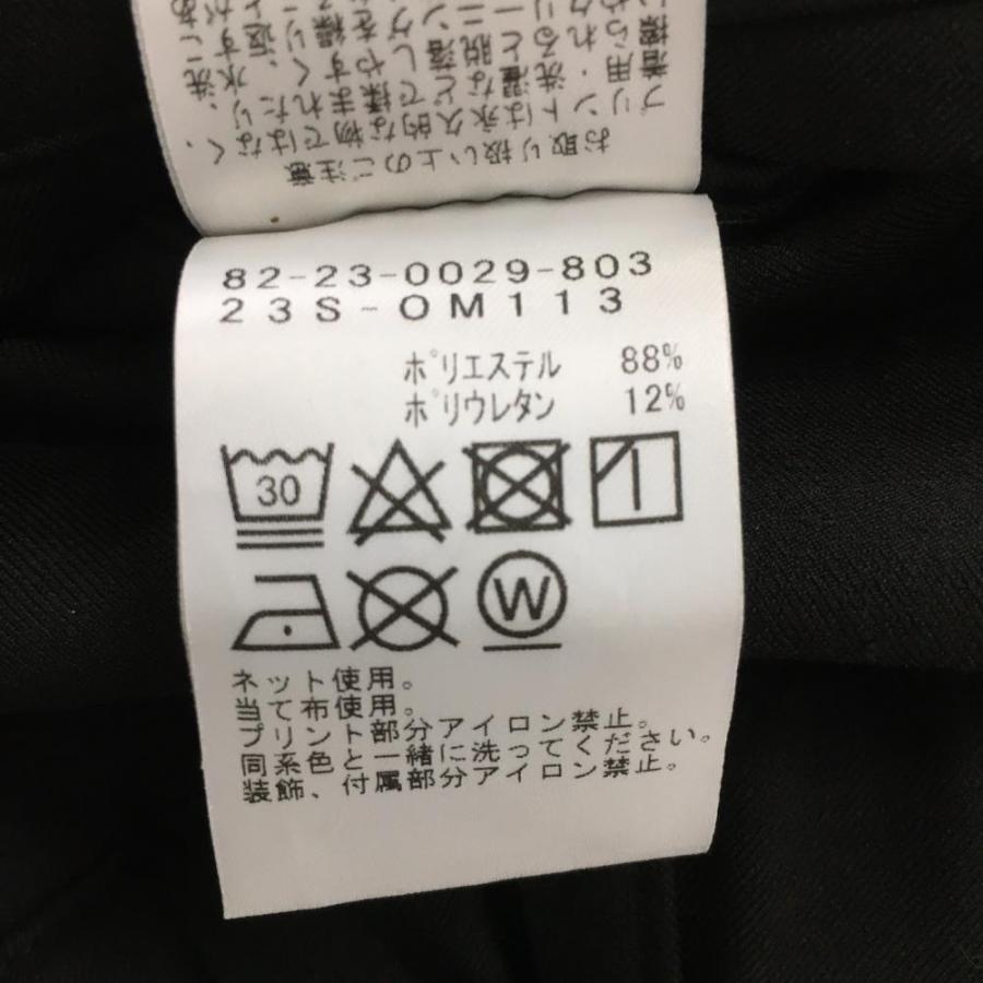 BEAMS（ビームス） ビームスゴルフ ストレッチパンツ 黒 ウエストゴム