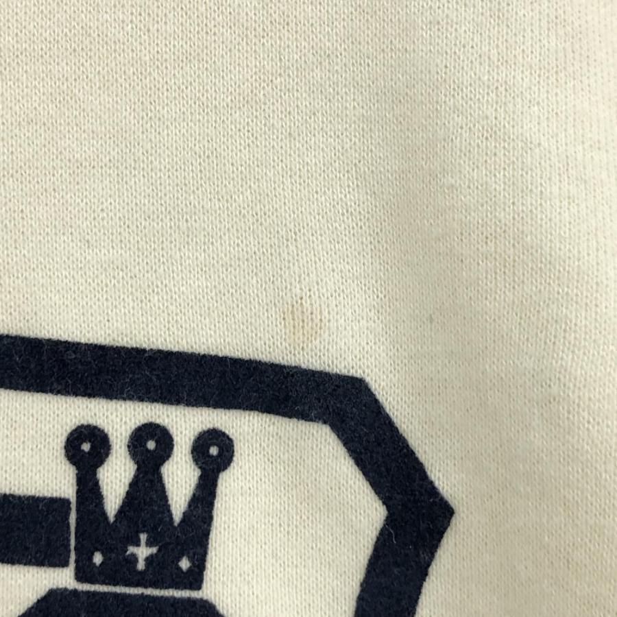 PEARLY GATES（パーリーゲイツ） スウェットパーカー 白×ネイビー 25