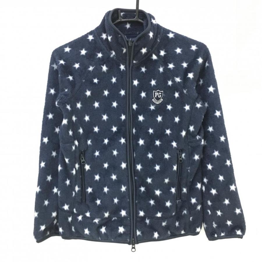 PEARLY GATES パーリーゲイツ 4WAYジャケット ネイビー×白 PEARLY GATES パーリーゲイツ 4WAYジャケット ネイビー×白