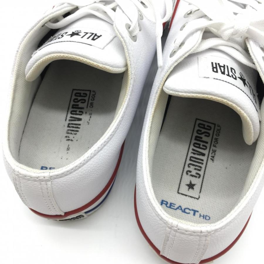 CONVERSレディースゴルフシューズ23.5 ALL STAR REACT 白 ゴルフ CONVERSレディースゴルフシューズ23.5 ALL STAR REACT 白