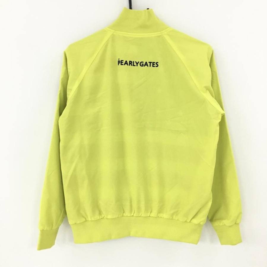 超美品】パーリーゲイツ ジャケットブルゾン ブルゾンイエロー