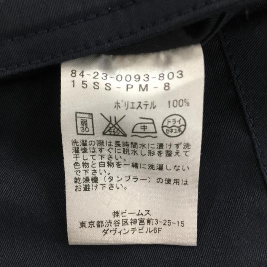 ビームスゴルフ パンツ ネイビー シンプル ストレッチ メンズ 44