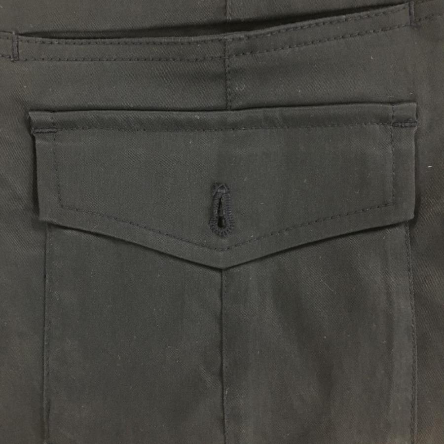 【BEAMS GOLF】ゴルフパンツ　ネイビー　L 美品 BEAMSGOLF - 【美品】ビームスゴルフ パンツ ネイビー コットン混 ロゴ
