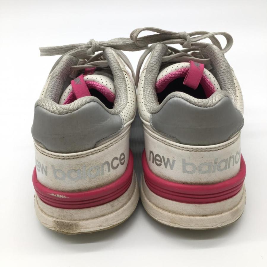 New Balance（ニューバランス） ゴルフシューズ 白×ピンク WG574WP2