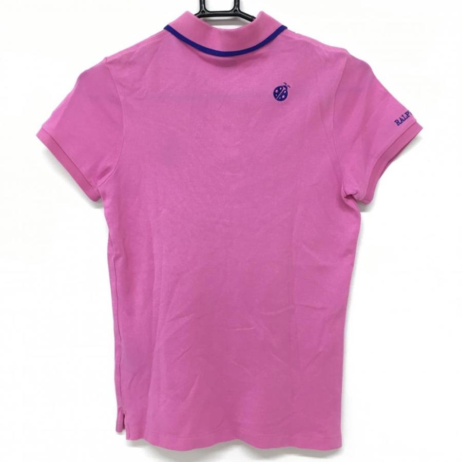 POLO RALPH LAUREN ラルフローレン 半袖ポロシャツ ピンク POLO RALPH LAUREN ラルフローレン 半袖ポロシャツ ピンク